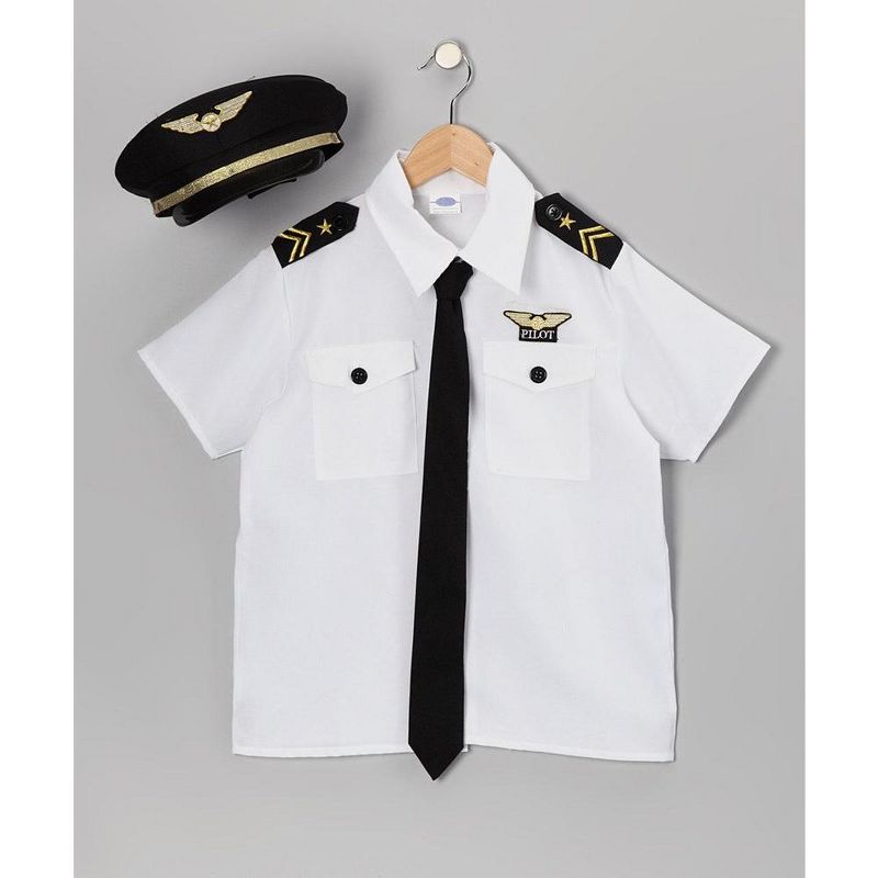 Dress Up America Airline Pilot Costume for Kids, 2 of 3