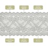 Unique Bargain Decorative Vintage Crochet Hollow Lace Ribbon for Gift Wrapping - 3 of 4