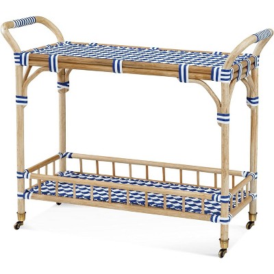 Bassett Mirror Company Ventana Bar Cart Target