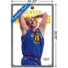 Trends International NBA Denver Nuggets - Nikola Jokic Feature Series 23 Framed Wall Poster Prints - image 3 of 4