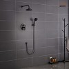 CASAINC 8" Wall Mounted Round Shower System - 3 of 4