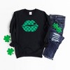 Simply Sage Market Women's Graphic Sweatshirt St. Patrick's Lips - 3 of 3