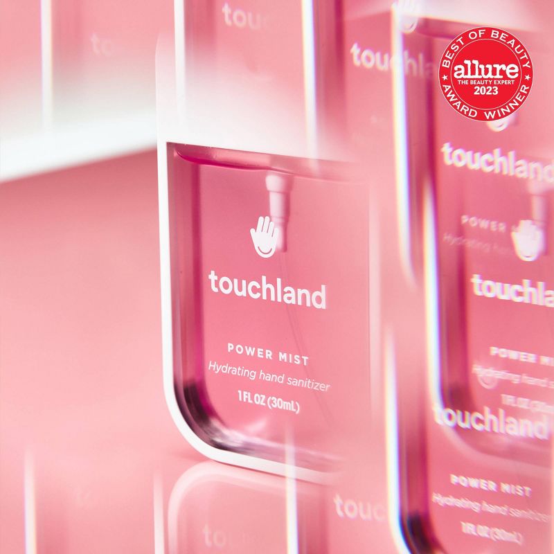 Touchland Power Mist Hydrating Hand Sanitizer - Berry Bliss - 1 fl oz/500 sprays, 5 of 9