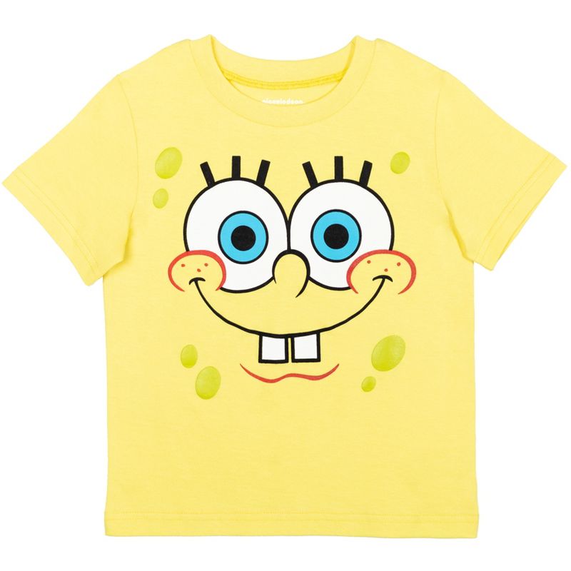 SpongeBob SquarePants Baby 2 Pack T-Shirts Infant, 2 of 7