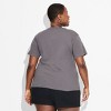 Women's Tupac All Eyes on Me Short Sleeve Graphic T-Shirt - Gray - 2 of 3
