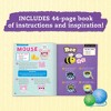 Klutz Make Your Own Loom Animals Craft Kit, Includes Loom, Yarn & Guide Book, Ages 7 and Up - 4 of 4