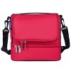 Wildkin Solid Two Compartment Kids Lunch Bag - 2 of 4