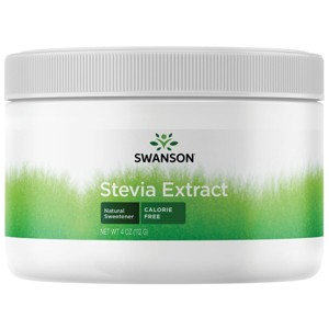 Swanson Stevia Extract Powder - Calorie Free - 1 of 4