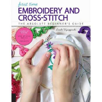 Needlepoint: A Modern Stitch Directory: Over 100 creative stitches and  techniques for tapestry embroidery