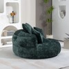 CAVINAS Bean Bag Chair Lazy Sofa Comfort Lounger with High Back Floor Chair with 3 Pillows for Adults and Kids - 2 of 4
