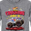 Boys' - Hot Wheels - Crushing Pre K Long Sleeve Graphic T-Shirt - 2 of 4