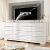 Acekool 12 Drawer Dresser, Wide Modern Chest for Bedroom, TV Stand for 65 Inch TV, Wood Storage Organizer for Living Room, Hallway - 3 of 4