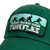 Teenage Mutant Ninja Turtles Scenic Patch Vintage Cotton Dad Cap Wasabi OS - 4 of 4