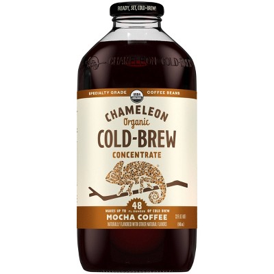 Chameleon Cold Brew Mocha Coffee Concentrate - 1qt