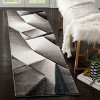 Hollywood HLW714 Power Loomed Rugs - Safavieh - image 2 of 4