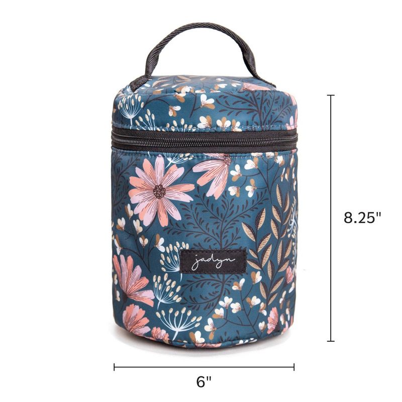 Jadyn Travel Toiletry Kit Cosmetic Bag, 4 of 7