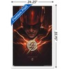 Trends International DC Comics Movie The Flash - The Flash One Sheet Framed Wall Poster Prints - 3 of 4
