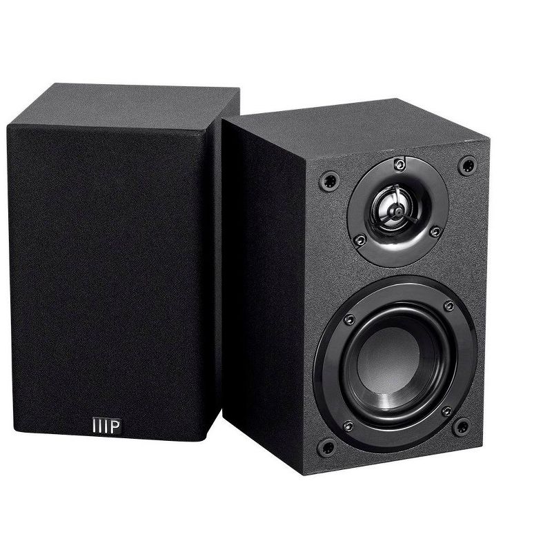 Monoprice Premium 5.1.2-Ch. Immersive Home Theater System - Black With 8 Inch 200 Watt Subwoofer, 4 of 7