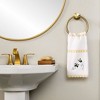 SKL Home 2pk Dancing Butterflies Hand Towel Set - 3 of 3