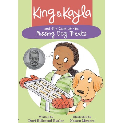 King & Kayla and the Case of the Missing Dog Treats - by  Dori Hillestad Butler (Hardcover)