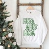 Simply Sage Market Women's Graphic Sweatshirt Ho Ho Ho Tree - 3 of 4
