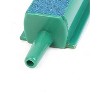 Unique Bargains Aquarium Fish Tank Mineral 4.5mm Outlet Bubble Air Stone Green Blue - 2 of 3