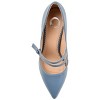 Journee Collection Women's Sidney Pointed Toe Mid Heel Pumps - 4 of 4