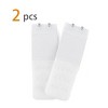 INSPIRE CHIC Women's Elastic Bra Hook Strap Extensions 3 Rows 2 Pcs - 2 of 4