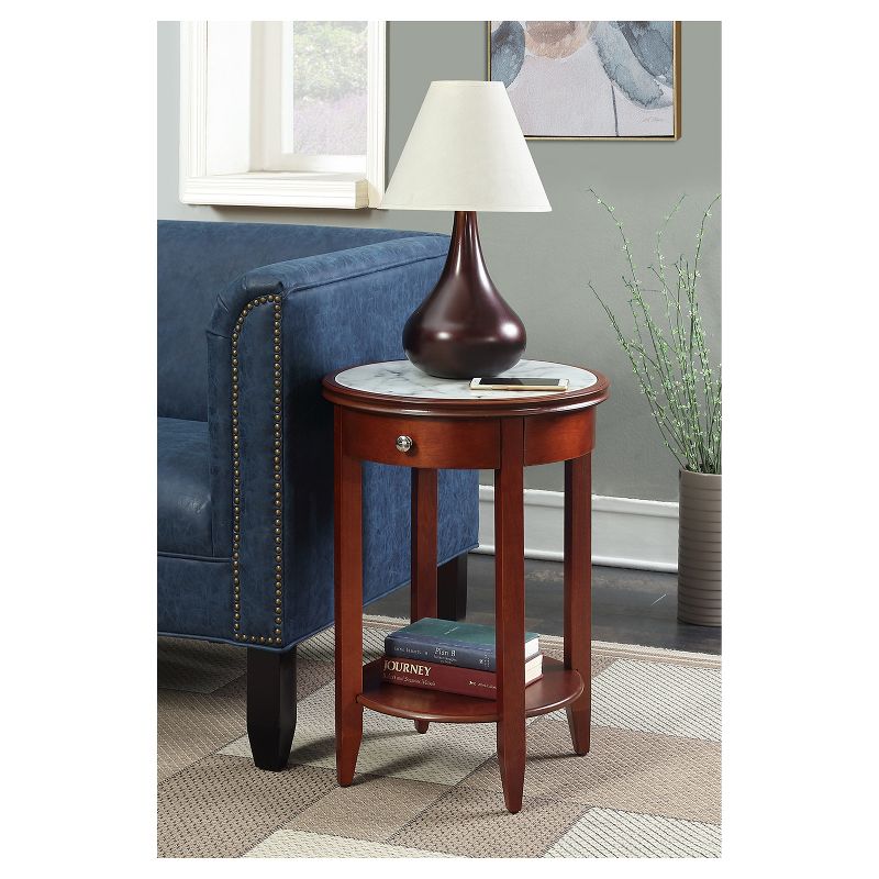 American Heritage Baldwin End Table with Drawer - Breighton Home, 4 of 5