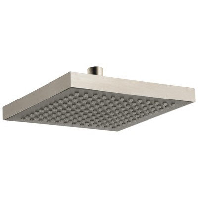 Universal Showering Components Single-Setting Raincan Shower Head
