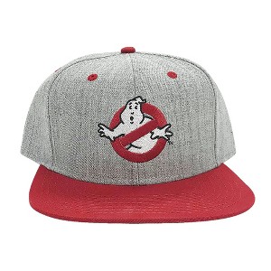 Ripple Junction Ghostbusters No Ghost Logo Flatbill Hat - 1 of 4