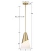 Crystorama Lighting Tori 1 - Light Pendant in  Vibrant Gold - 2 of 4