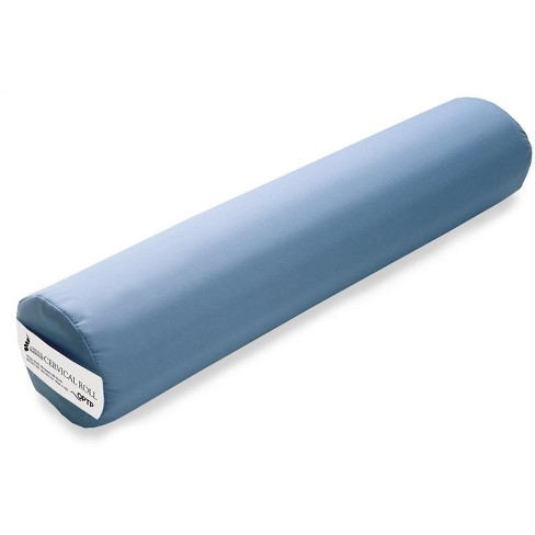The Original Mckenzie Cervical Roll By Optp Neck Support Pillow For Neck And Back Pain Round Pillow For Sleeping Support And Cervical Pain Relief Target