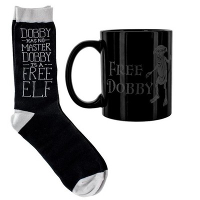 OFFICIAL HARRY POTTER DOBBY HEAT CHANGING LATTE COFFEE MUG CUP NEW IN GIFT BOX 