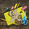 Looney Tunes Wile E Coyote Makeup Cosmetic Bag Organizer Pouch - 2 of 4