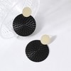 SOHI Women's Contrast Drop Earrings - 2 of 3