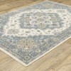 Oriental Weavers Maharaja 051F1 Blue/ Ivory Indoor Area Rug - 5'3" x 7'6" - 4 of 4