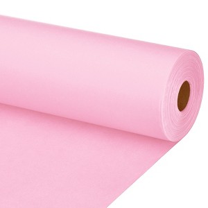 Unique Bargains Smooth Painting Gift Flower Wrapping Art Easel Kraft Paper Roll - 1 of 4