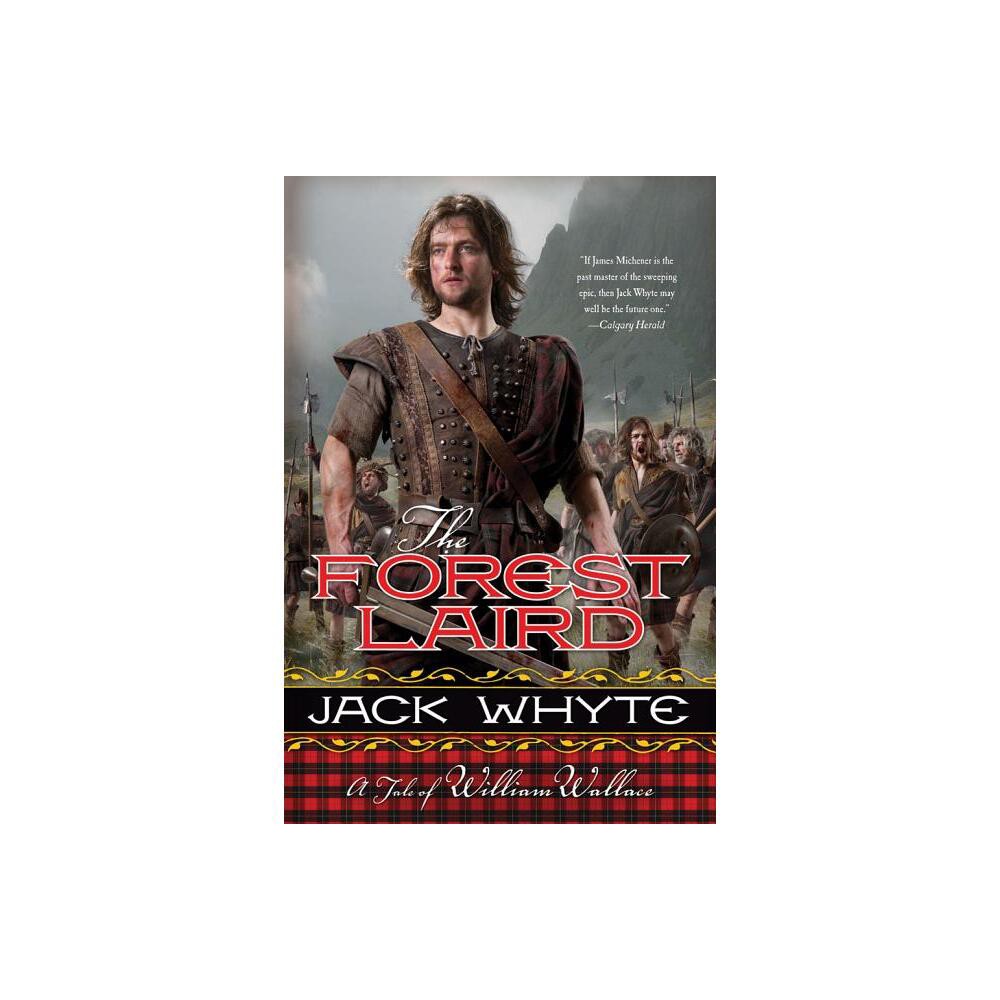 Forest Laird - (Guardians) by Jack Whyte (Paperback)