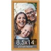 PosterPalooza | 8.5x14 Museum-Quality Picture Frame, UV Resistant Acrylic, Foam Board Backing, Available in 4 Finishes - 2 of 4
