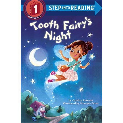 Tooth Fairy's Night - (Step Into Reading) by  Candice Ransom (Paperback)