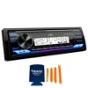 JVC KD-X38MBS Marine Digital Media Receiver with Bluetooth, USB, SiriusXM Ready, Conformal Coated PCB with 2 Pairs Polk DB652 6.5" Marine Speakers - 2 of 4