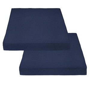 Covers&All Square Cushion Slipcover for Patio Couch Sofa Seats Cover only, Pack of 2 - 1 of 4
