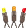 Novelty Lights 25 Feet 50 Light Brown Wire LED Christmas Lights Outdoor, Commercial Grade, 5mm Bulbs, UL Listed, Connectable up to 1075 Feet - 4 of 4