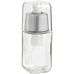 Trudeau Mini Oil Spray Bottle, Clear - 1 of 2