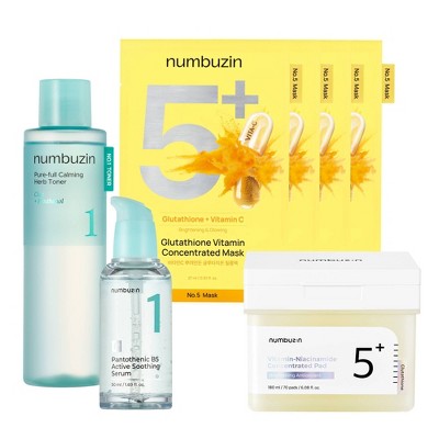 numbuzin Skin Care Collection