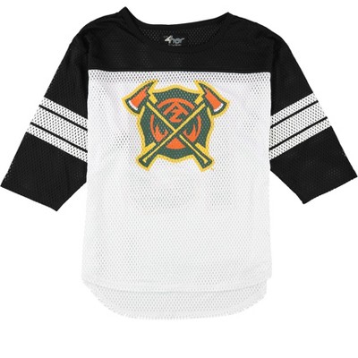 G-III Sports Womens Arizona Hotshots Jersey, White, X-Large