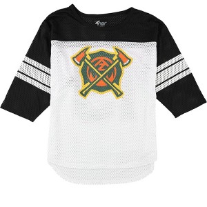 G-III Sports Womens Arizona Hotshots Jersey, White, X-Large - 1 of 2