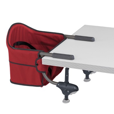 portable high chair attaches to table