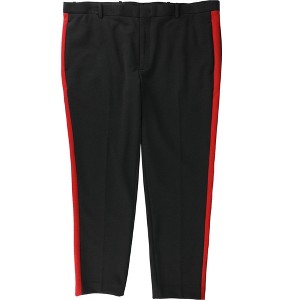 I.N.C International Concepts Mens Knit Stripe Casual Trouser Pants, Black, 29W x 28L - 1 of 2